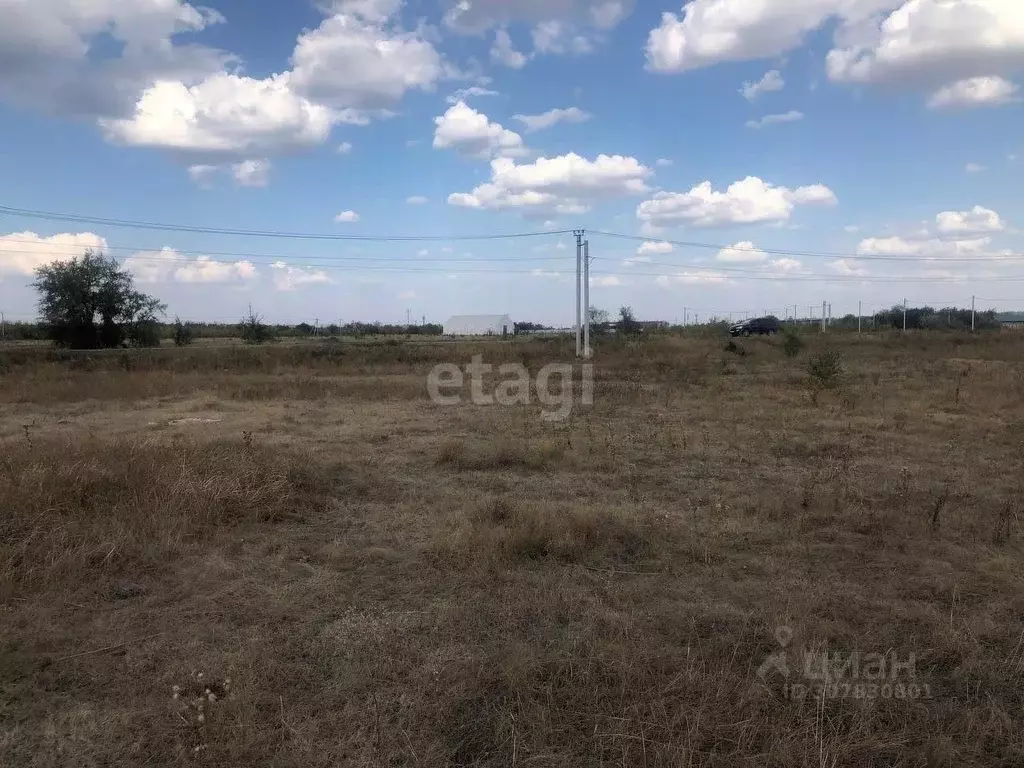 Участок в Саратовская область, Энгельсский район, Красноярское ... - Фото 1