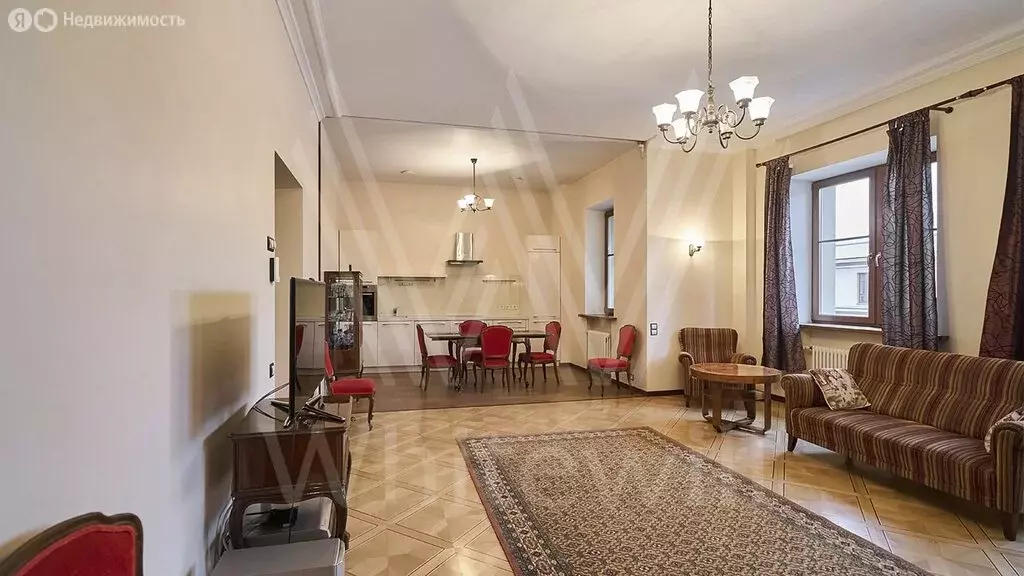 4-комнатная квартира: Москва, Глинищевский переулок, 5/7 (108.6 м) - Фото 0