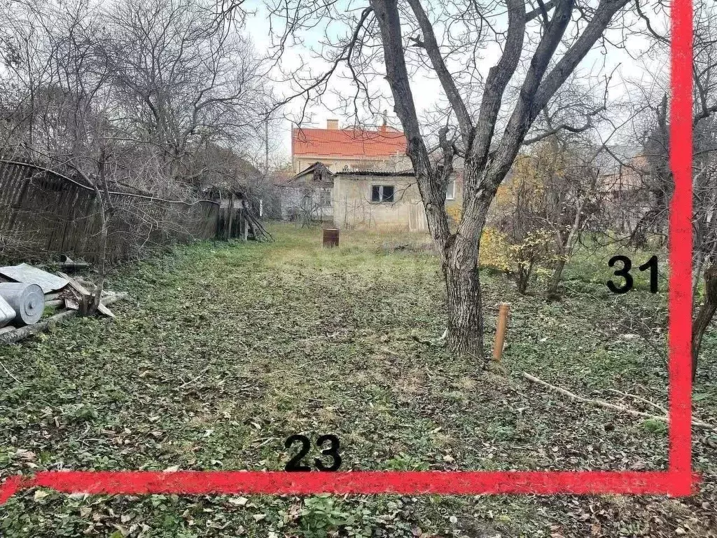 Участок в Ставропольский край, Ставрополь №26 мкр, пер. Петрова, 31 ... - Фото 2