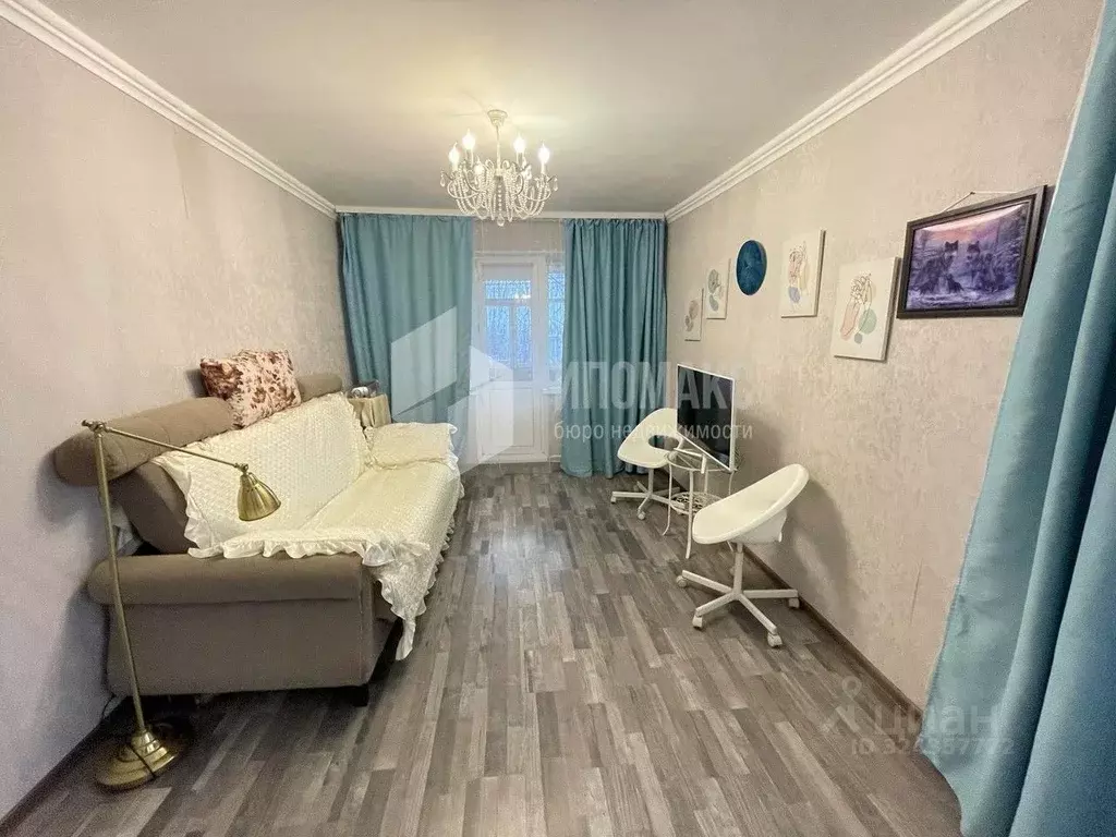 2-к кв. Московская область, Наро-Фоминский городской округ, Калининец ... - Фото 2