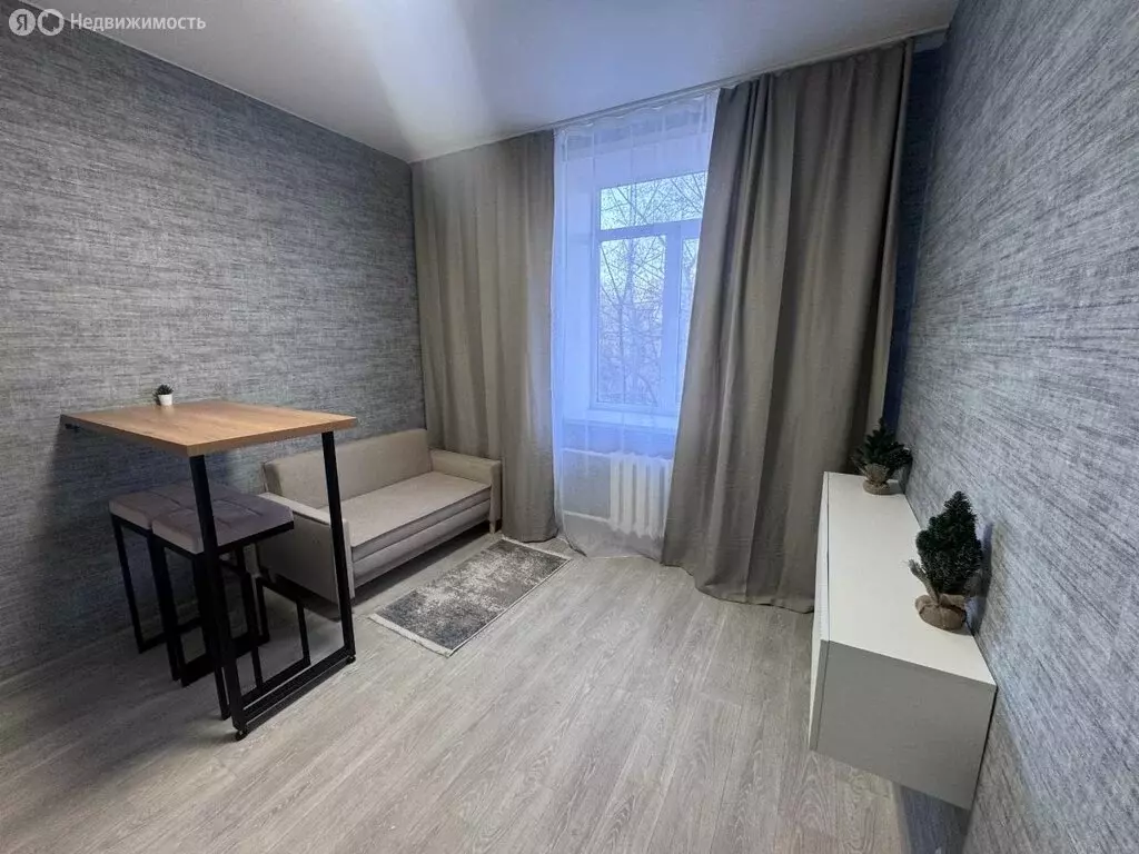 Квартира-студия: Воронеж, улица Торпедо, 34 (18 м) - Фото 1