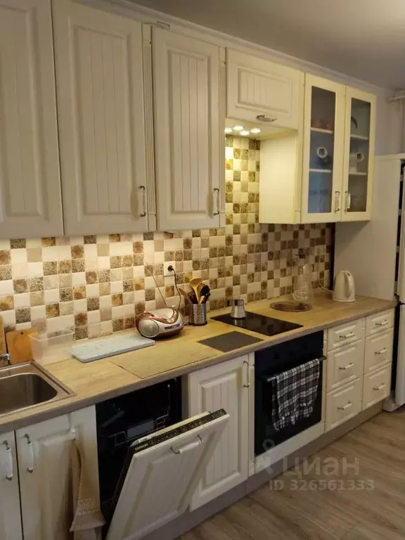 1-к кв. Московская область, Пушкино ул. Островского, 20а (41.5 м) - Фото 2