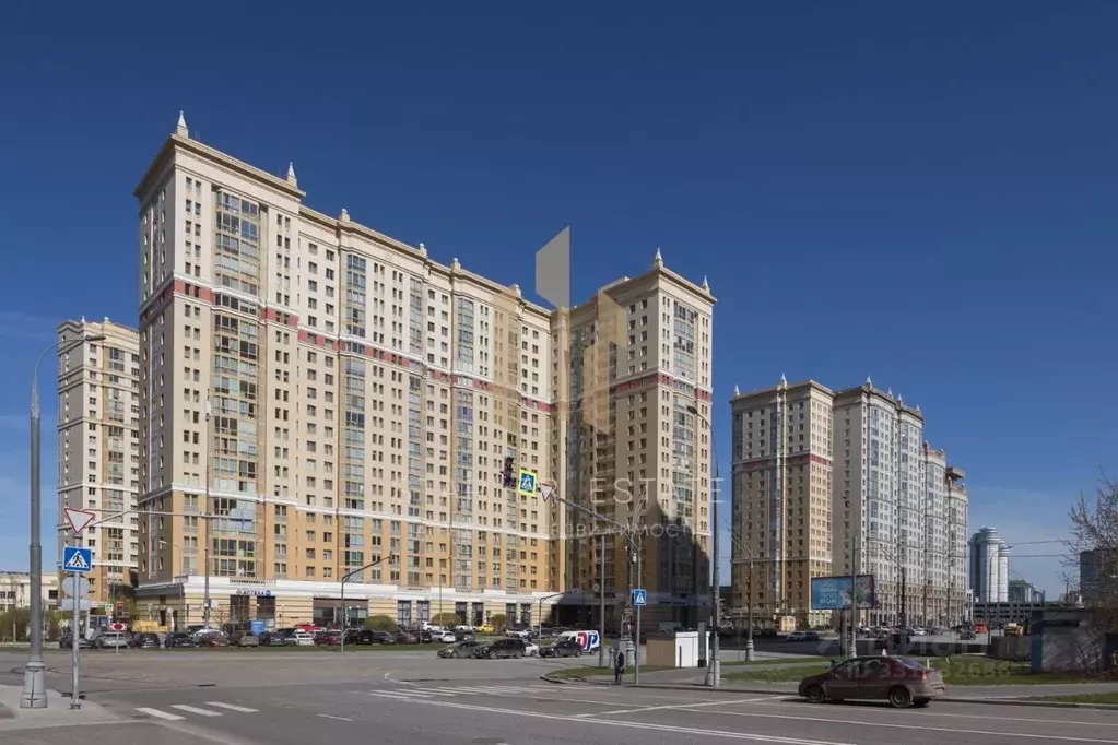 3-к кв. Москва Мосфильмовская ул., 88к2с4 (102.0 м) - Фото 2