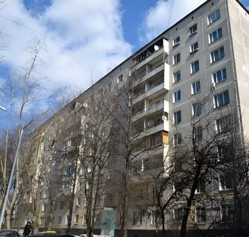 1-к кв. Москва Инициативная ул., 6К1 (27.0 м) - Фото 0