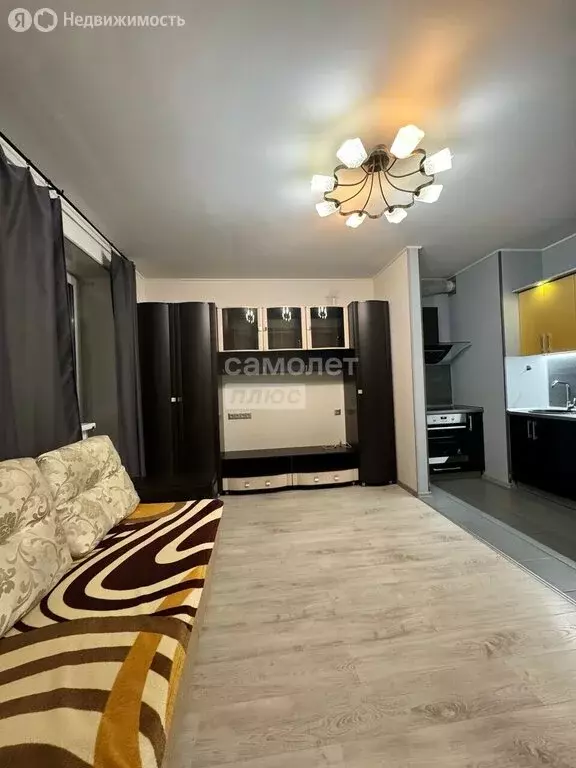 Квартира-студия: Тосно, проспект Ленина, 3 (30.2 м) - Фото 2