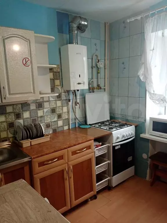 1-к. квартира, 33 м, 3/5 эт. - Фото 1