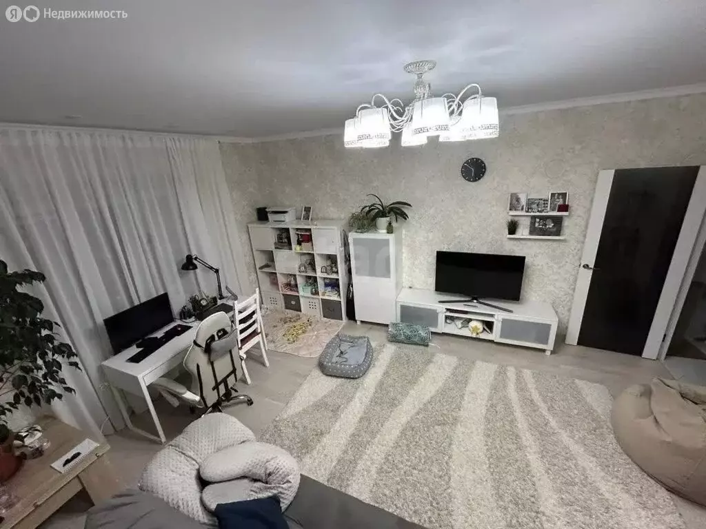 2-комнатная квартира: Альметьевск, проспект Изаила Зарипова, 9 (59 м) - Фото 2