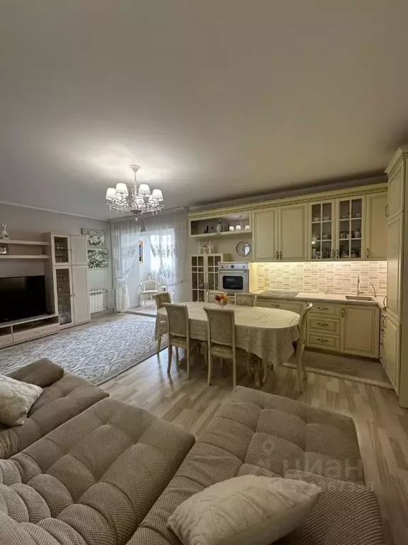 3-к кв. Алтайский край, Барнаул Молодежная ул., 41 (83.3 м) - Фото 1