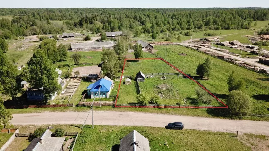 Участок в Ярославская область, Угличский муниципальный округ, д. ... - Фото 1