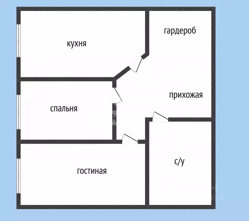 2-к кв. Дагестан, Махачкала ул. Эльзы Ибрагимовой, 5к15 (60.0 м) - Фото 2
