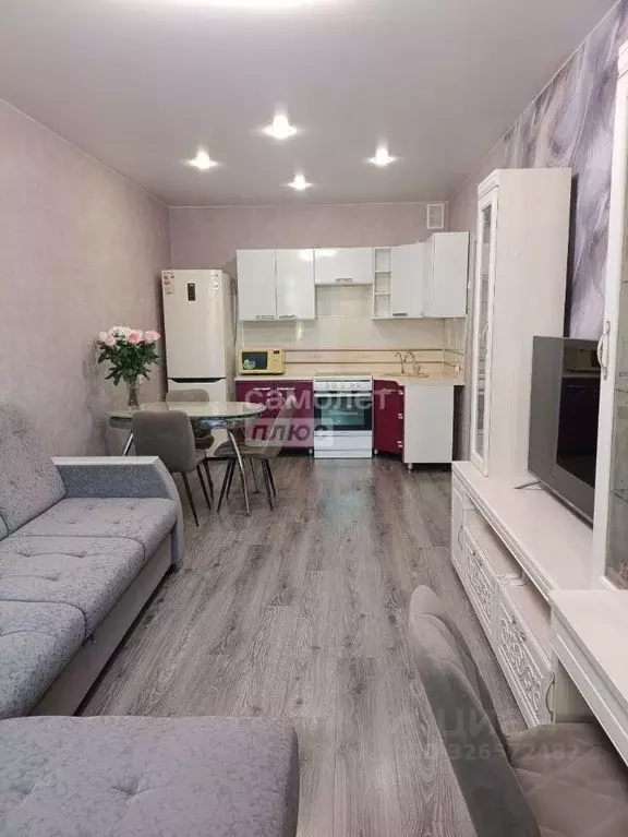 3-к кв. Забайкальский край, Чита 3-я Забайкальская ул., 1 (64.7 м) - Фото 1