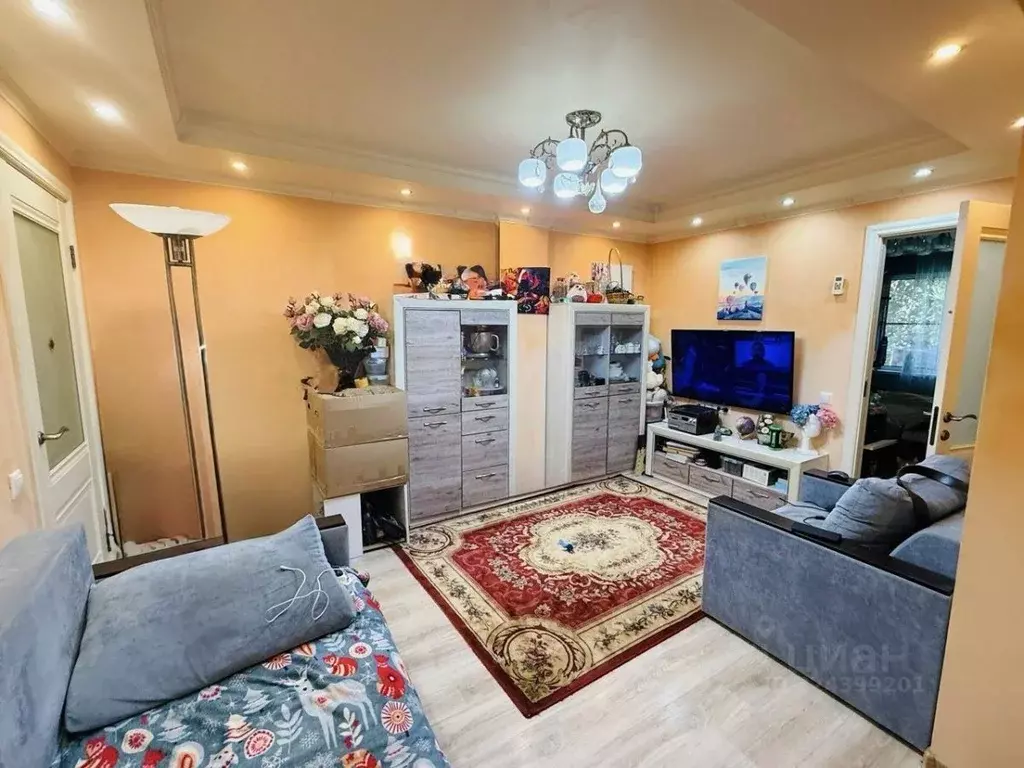 3-к кв. Краснодарский край, Сочи Гагарина мкр, ул. Чайковского, 10 ... - Фото 1