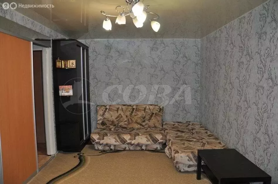 2-комнатная квартира: Тюмень, улица Пермякова, 4 (44.6 м) - Фото 1