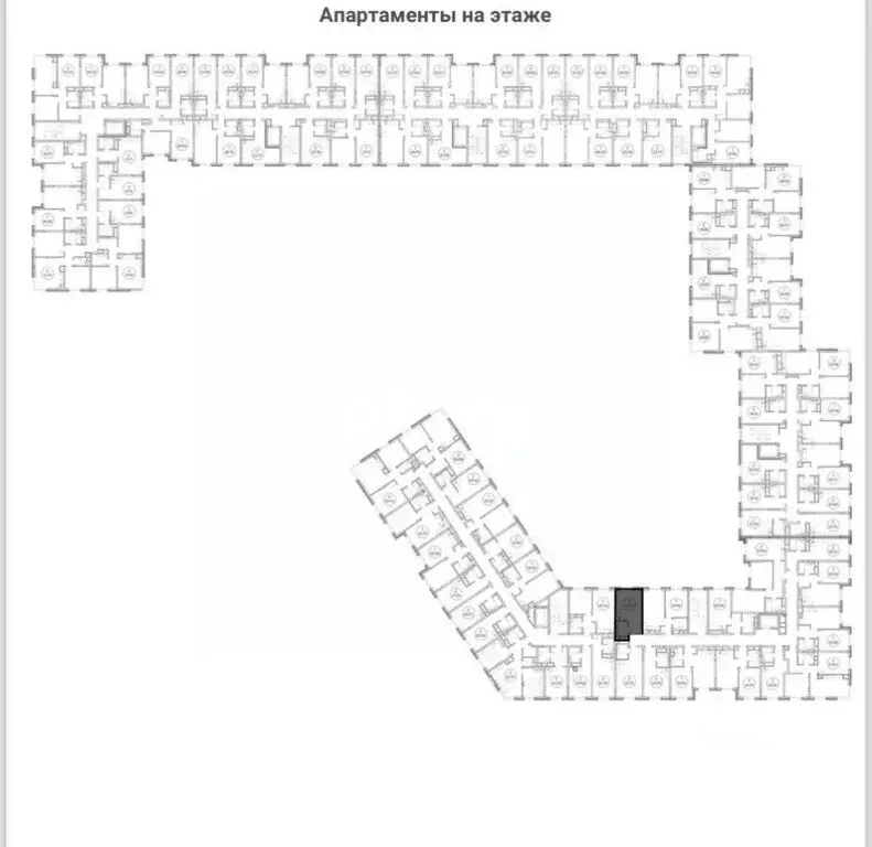 Квартира-студия: Москва, улица Корнейчука, 27 (21.56 м) - Фото 1