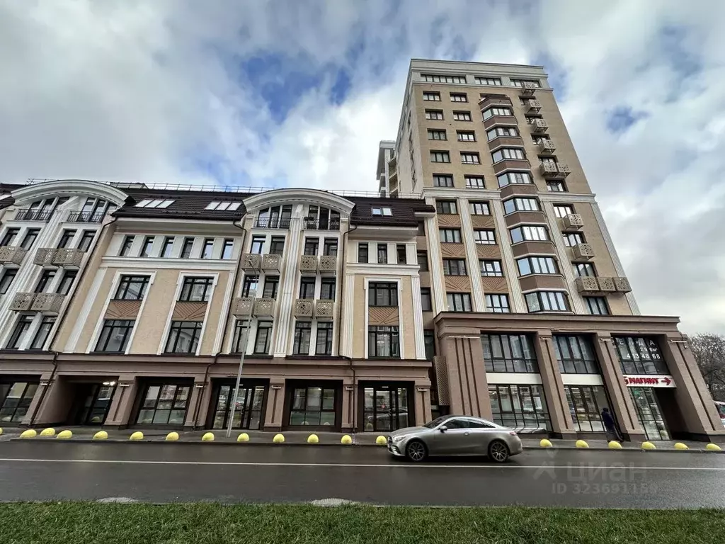 2-к кв. Нижегородская область, Нижний Новгород ул. Белинского, 66 ... - Фото 2