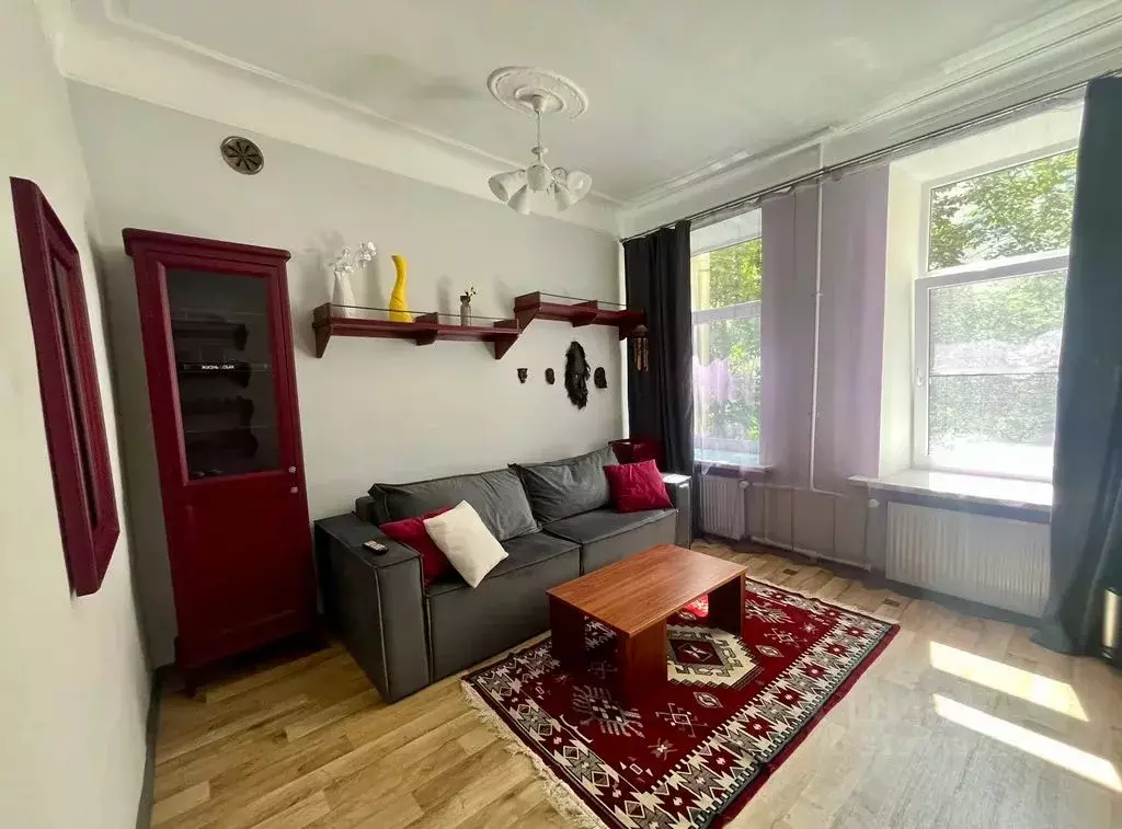 2-к кв. Санкт-Петербург 6-я Советская ул., 29 (53.0 м) - Фото 0