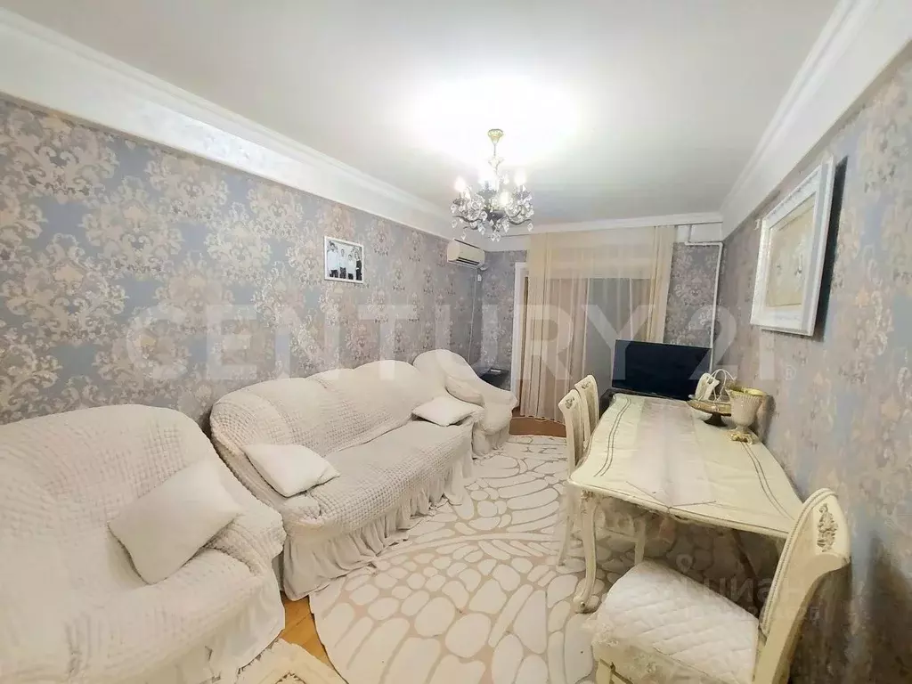 3-к кв. Дагестан, Махачкала ул. Абдулхакима Исмаилова, 21В (63.0 м) - Фото 1