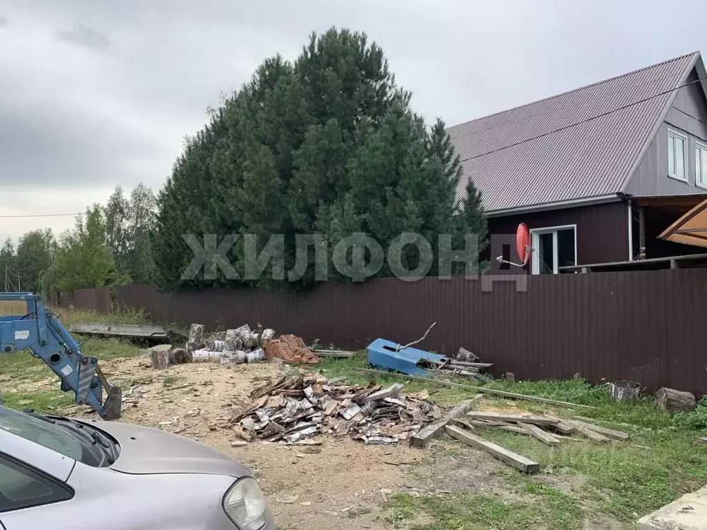 Дом в Томская область, Кожевниковский район, с. Киреевск Трактовая ул. ... - Фото 2