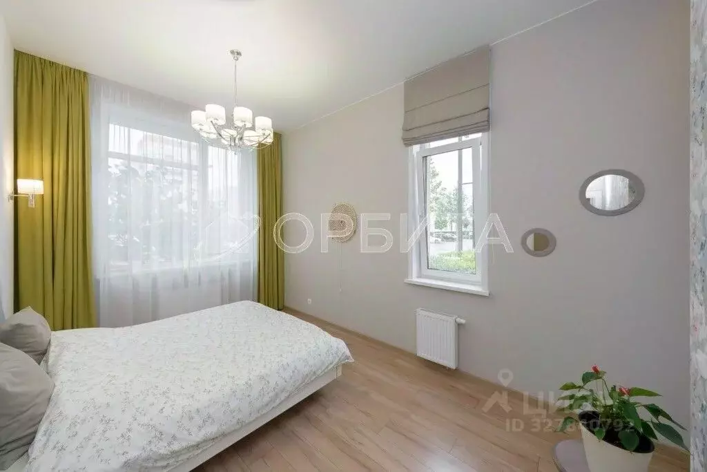 3-к кв. Тюменская область, Тюмень ул. Михаила Сперанского, 41к1 (82.2 ... - Фото 2