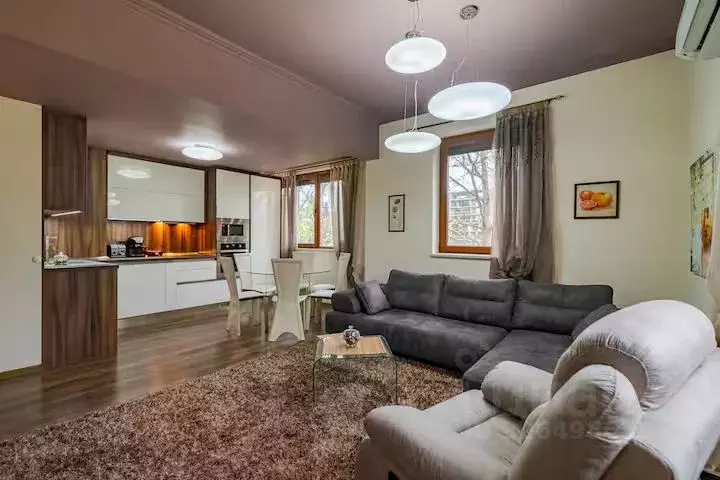 3-к кв. Краснодарский край, Сочи ул. Ленина, 4 (72.0 м) - Фото 1