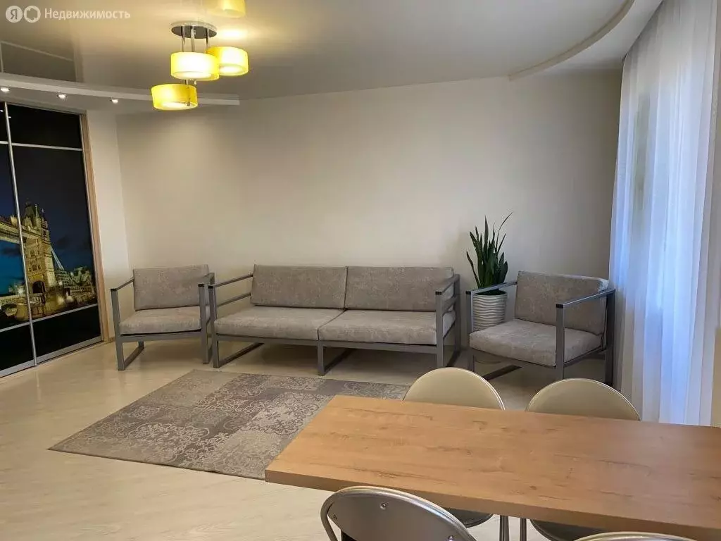 Квартира-студия: Томск, Учебная улица, 7/1 (36.2 м) - Фото 2