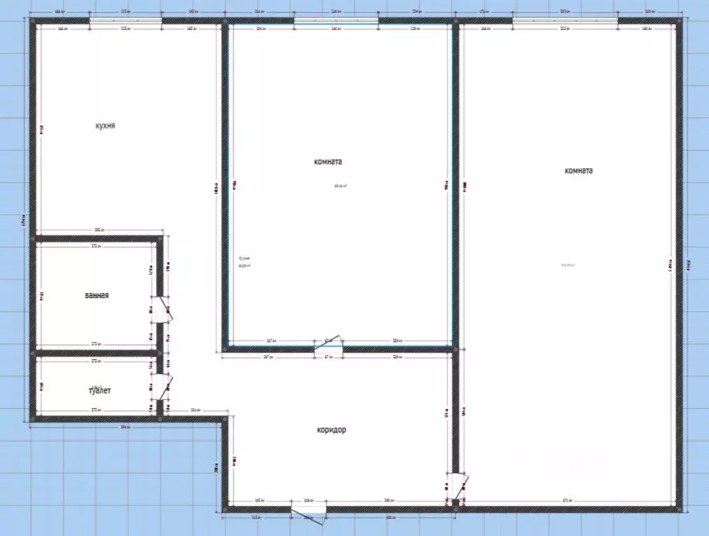 2-к кв. Адыгея, Майкоп ул. Ленина, 37 (45.0 м) - Фото 2