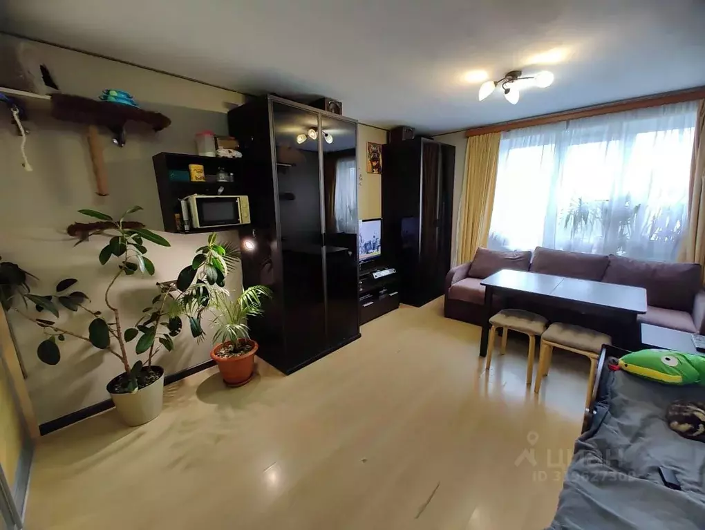 Комната Санкт-Петербург ул. Коллонтай, 25К2 (28.7 м) - Фото 0