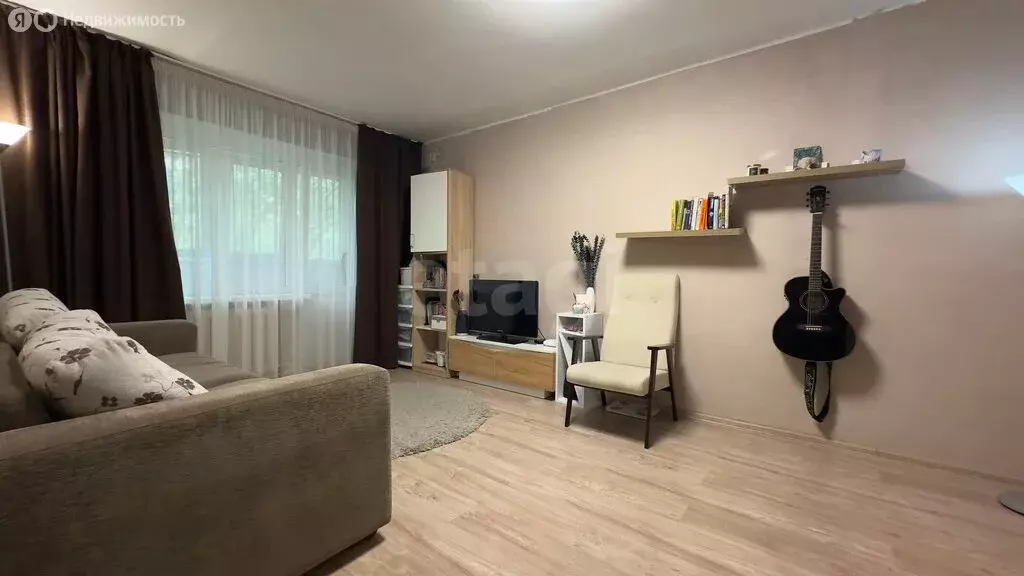 1-комнатная квартира: Калининград, улица Профессора Севастьянова, 19 ... - Фото 1