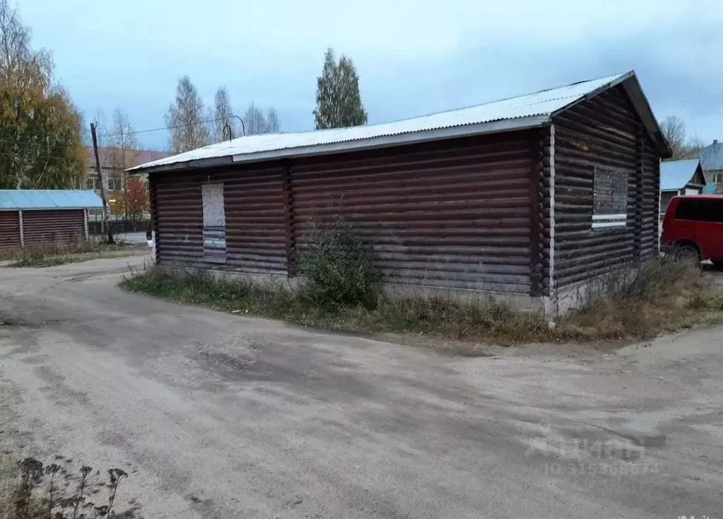 Дом в Карелия, Муезерский пгт ул. Октябрьская, 23 (70 м) - Фото 1