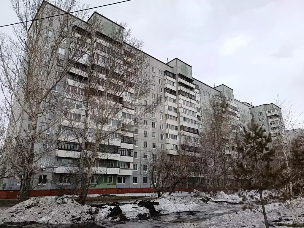 1-к кв. Омская область, Омск ул. Богдана Хмельницкого, 44 (38.0 м) - Фото 1