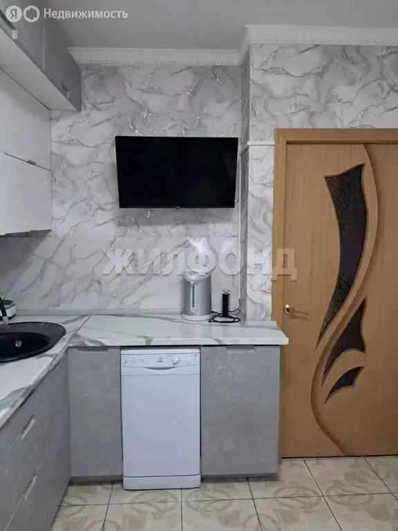 2-комнатная квартира: Новосибирск, улица Татьяны Снежиной, 25 (57.5 м) - Фото 1