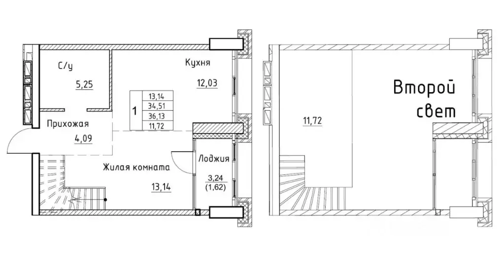 1-к кв. Приморский край, Владивосток ул. Сочинская, 17 (33.8 м) - Фото 0