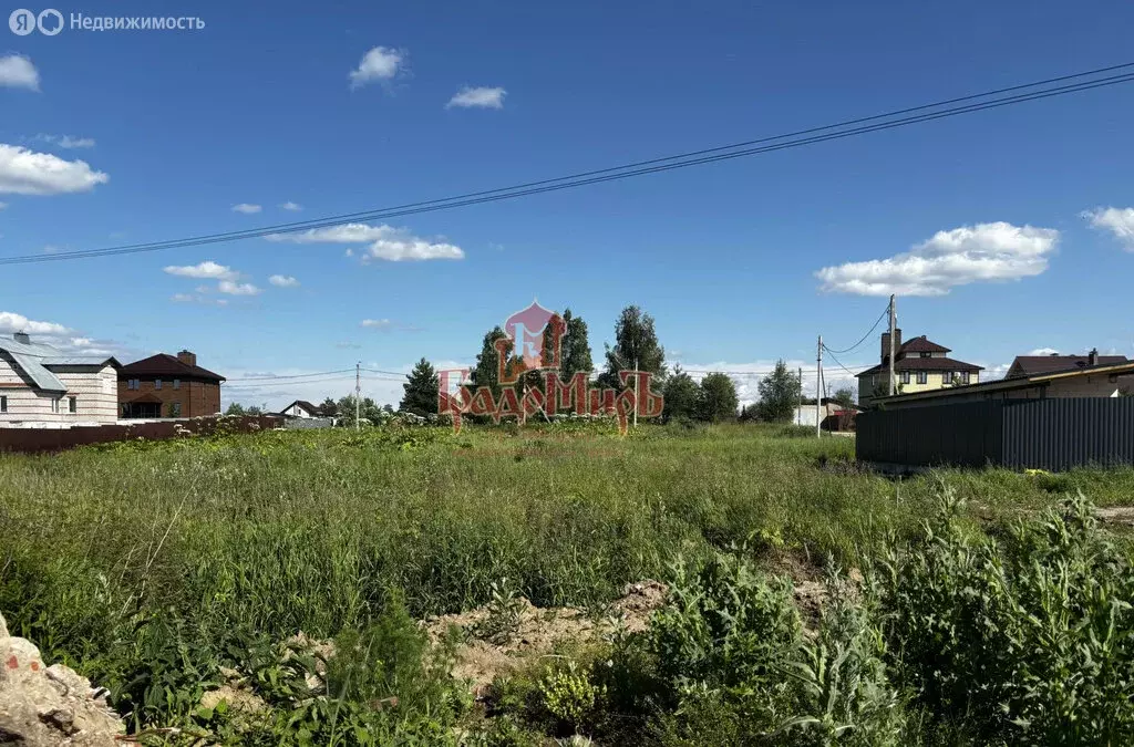 Участок в Сергиев Посад, Боголюбская улица (12 м) - Фото 1