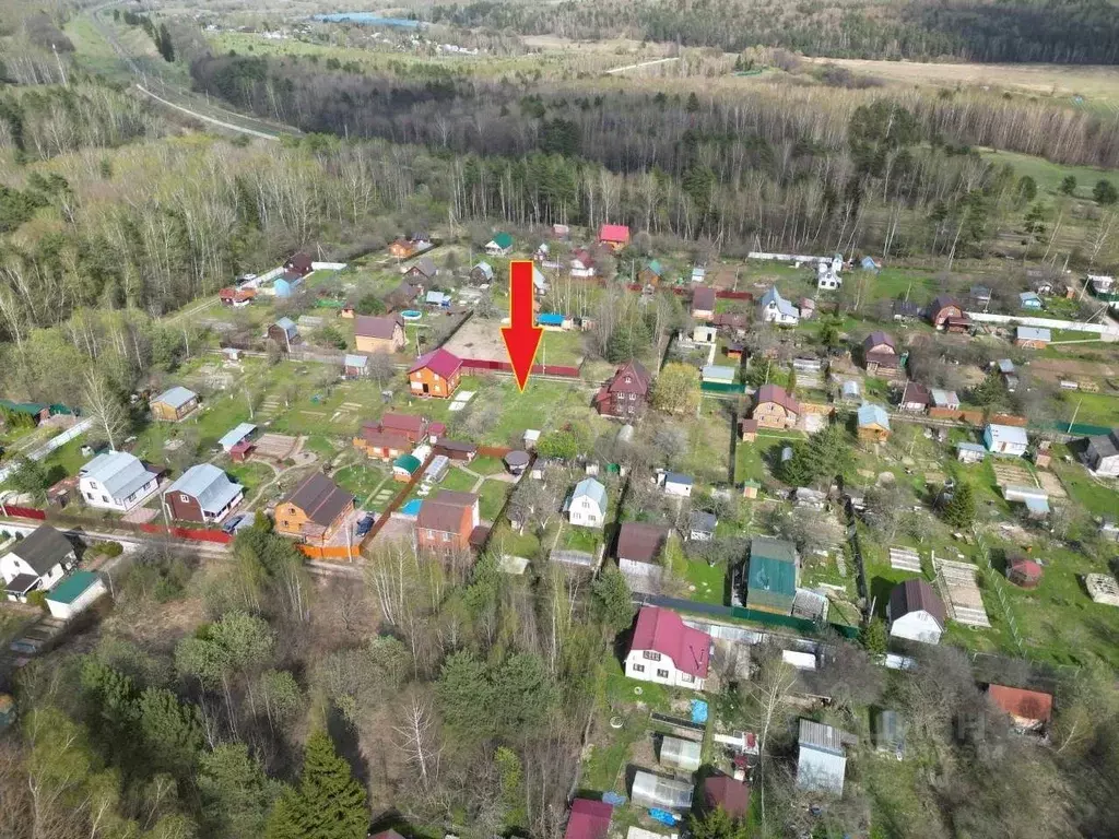 Участок в Московская область, Серпухов городской округ, Надежда СНТ  ... - Фото 2