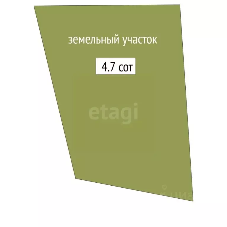 Участок в Новосибирская область, Новосибирск Мир СНТ,  (4.7 сот.) - Фото 2