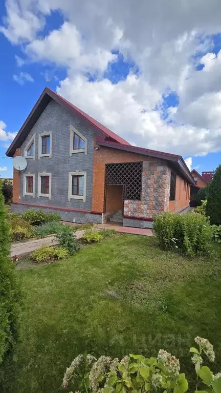 Дом в Татарстан, Зеленодольский район, Большеключинское с/пос, д. ... - Фото 1