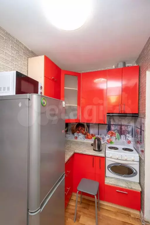 2-к. квартира, 21,8 м, 4/5 эт. - Фото 0