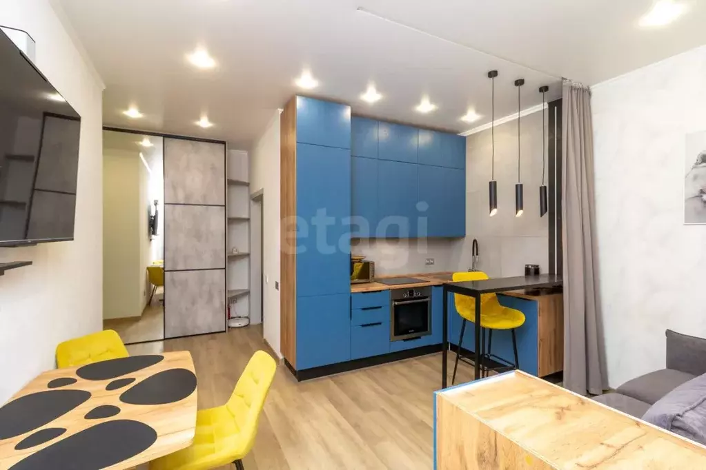 2-к кв. Тюменская область, Тюмень ул. Тимофея Кармацкого, 5к2 (49.9 м) - Фото 1