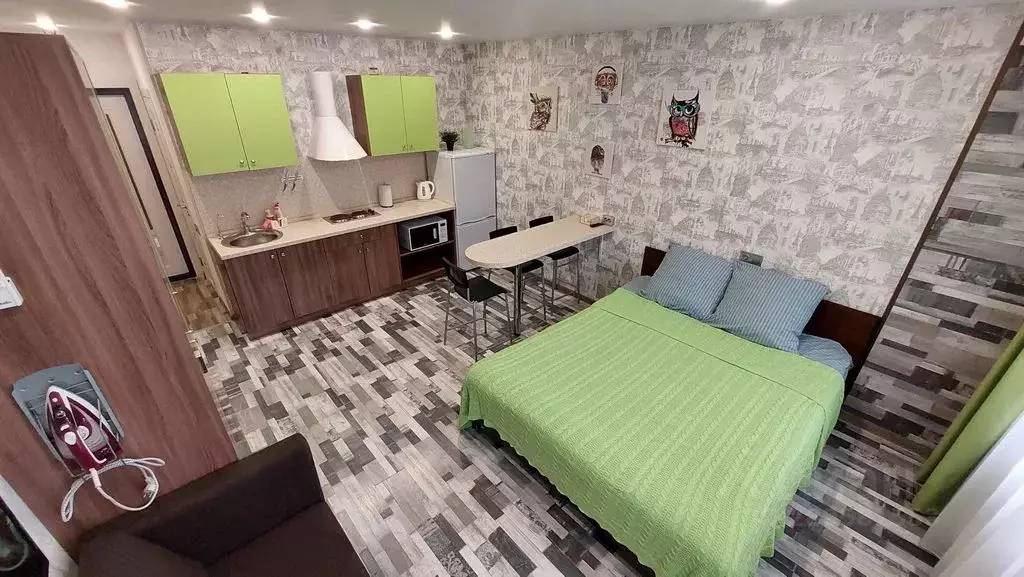 Студия Тверская область, Тверь ул. Склизкова, 27к1 (24.0 м) - Фото 1