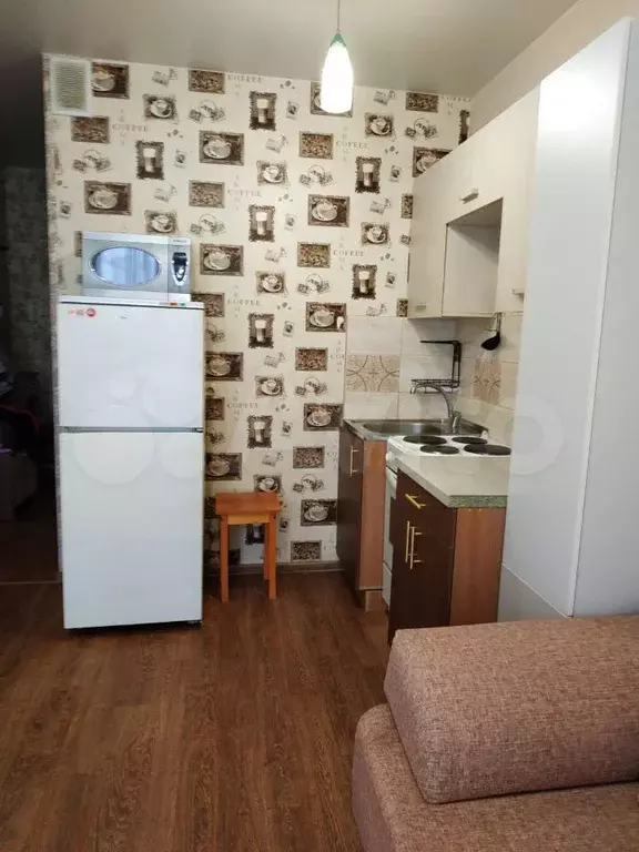 Квартира-студия, 20 м, 4/17 эт. - Фото 1