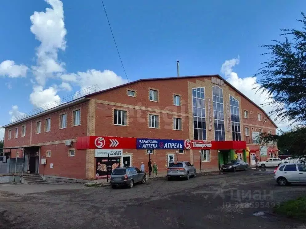 Торговая площадь в Башкортостан, Туймазинский район, с. Кандры пер. ... - Фото 1