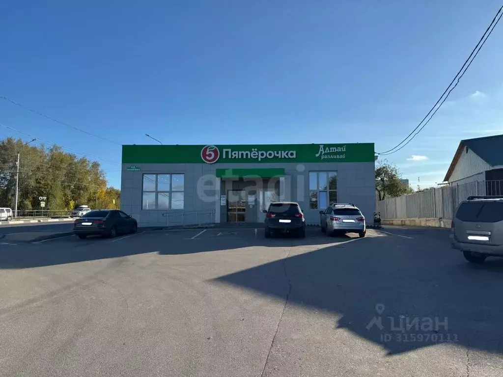 Торговая площадь в Калужская область, Калуга ш. Тульское, 4А (954 м) - Фото 1