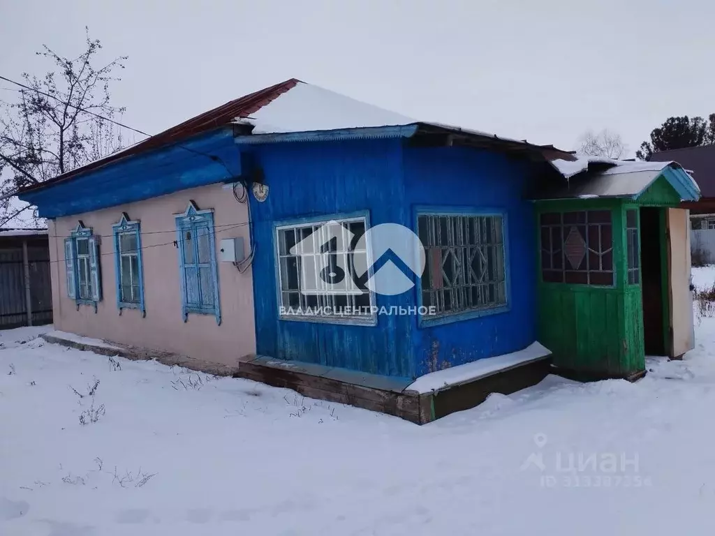 Дом в Новосибирская область, Бердск Пролетарская ул. (49 м) - Фото 0