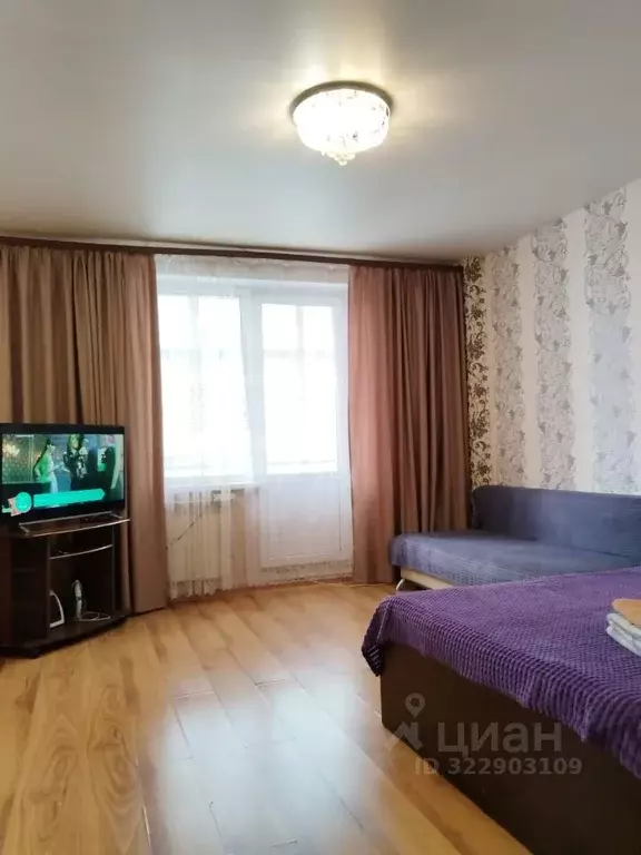 Студия Иркутская область, Иркутск Байкальская ул., 234В/2 (35.0 м) - Фото 2