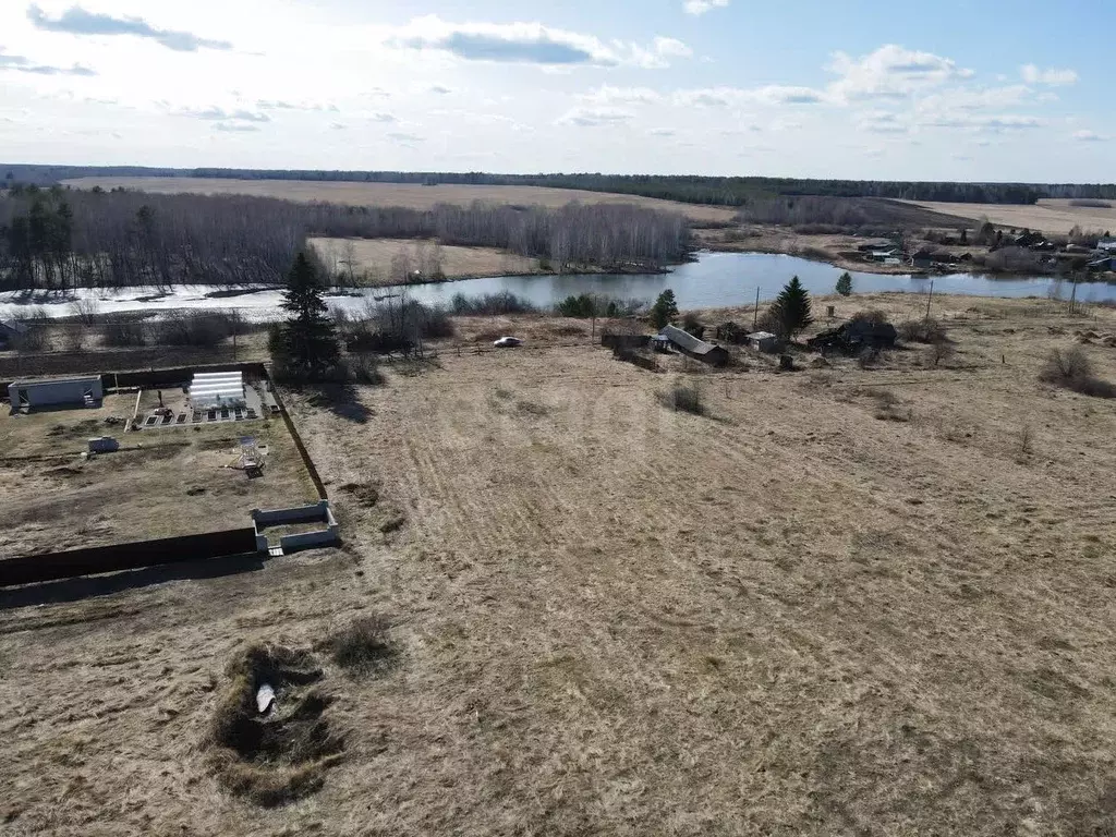Участок в Свердловская область, Тугулымский муниципальный округ, д. ... - Фото 1