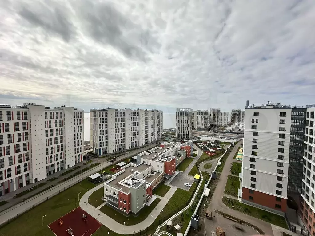 1-к. квартира, 33 м, 15/15 эт. - Фото 0