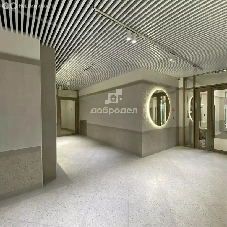 1-комнатная квартира: Тюмень, Краснооктябрьская улица, 4Ак1 (35.8 м) - Фото 1