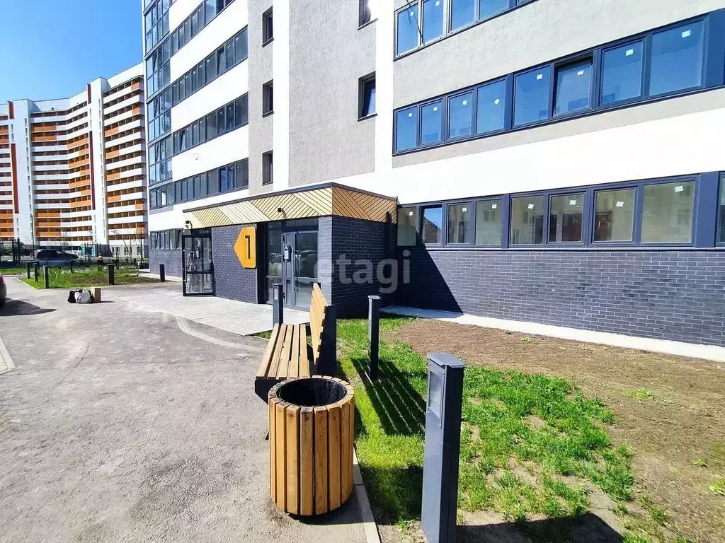 Студия Тюменская область, Тюмень ул. Новоселов, 109 (19.5 м) - Фото 1