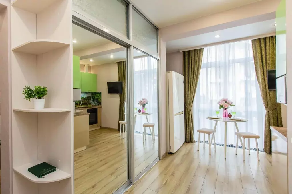 2-к кв. Краснодарский край, Сочи Бытха мкр, ул. Бытха, 41 (52.0 м) - Фото 2