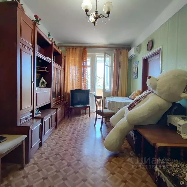 3-к кв. Севастополь ул. Павла Дыбенко, 4 (56.0 м) - Фото 1